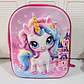 MOCHILA PREESCOLAR VARIOS PERSONAJES MOD# 6206 - Miniatura 12