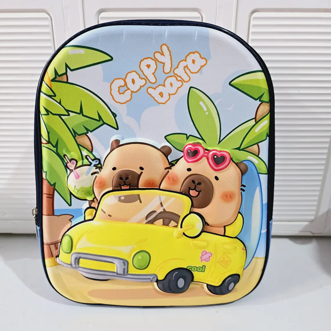 MOCHILA PREESCOLAR VARIOS PERSONAJES MOD# 6206 13