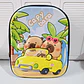 MOCHILA PREESCOLAR VARIOS PERSONAJES MOD# 6206 - Miniatura 13