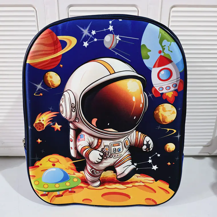 MOCHILA PREESCOLAR VARIOS PERSONAJES MOD# 6206 15