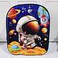 MOCHILA PREESCOLAR VARIOS PERSONAJES MOD# 6206 - Miniatura 15