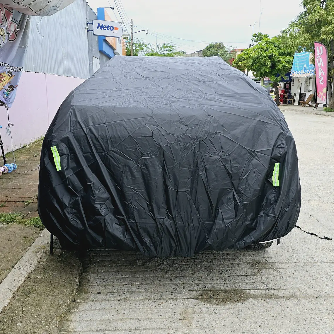 FUNDA PARA COCHE/CAMIONETA , TALLA FUNDA XXL MOD# ZYMNX 🚗🛻 4