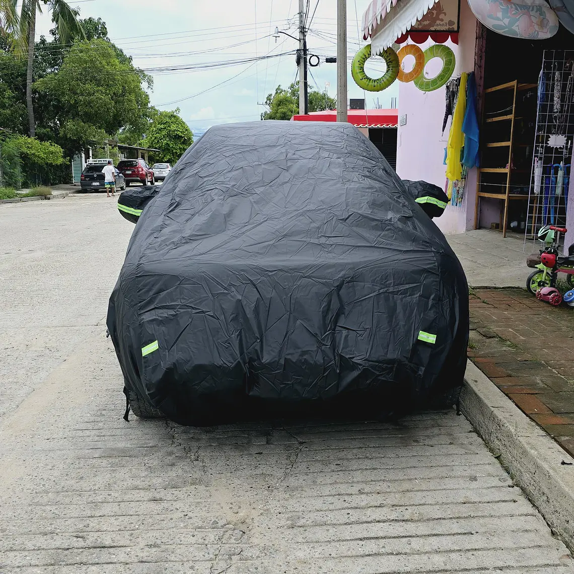 FUNDA PARA COCHE/CAMIONETA , TALLA FUNDA XXL MOD# ZYMNX 🚗🛻 5