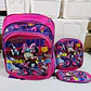 COMBO DE 3 PZ /CON LUZ LED MOCHILA PRIMARIA ADAPTABLE AL CARRITO MOD# 4-6XX - Miniatura 8