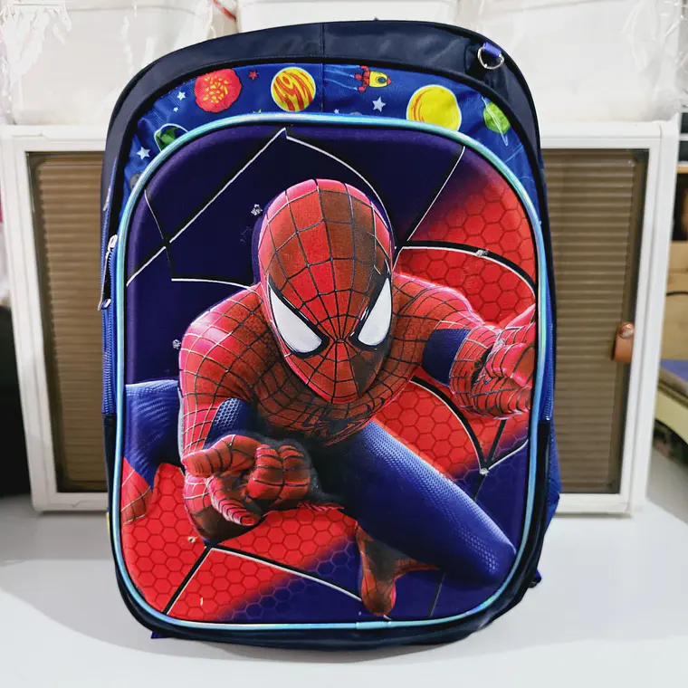 COMBO DE 3 PZ /CON LUZ LED MOCHILA PRIMARIA ADAPTABLE AL CARRITO MOD# 4-6XX 12