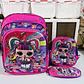 COMBO DE 3 PZ /CON LUZ LED MOCHILA PRIMARIA ADAPTABLE AL CARRITO MOD# 4-6XX - Miniatura 3