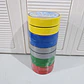 PAQ DE 10 CINTAS AISLANTE ELÉCTRICA/COLORES MOD# QB - Miniatura 2