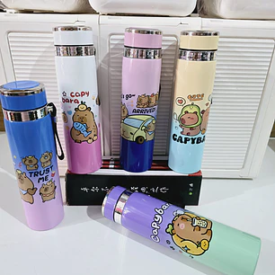 TERMO DISEÑO CAPYBARA DE 750ML MOD# ZH-1015