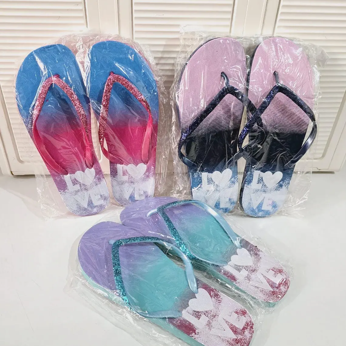SANDALIAS PARA DAMA/DISEÑO-LOVE🩴 1
