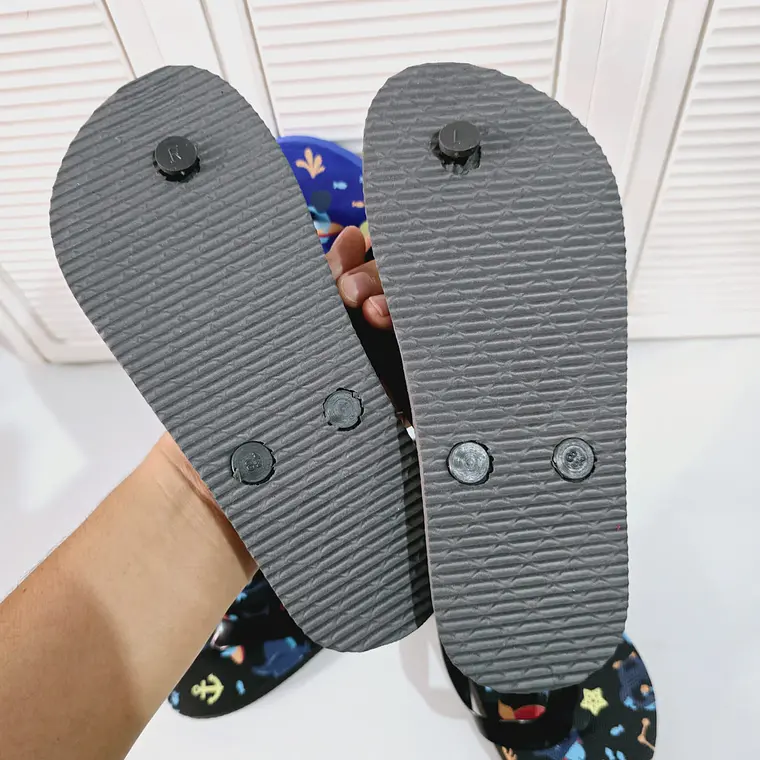SANDALIAS PARA NIÑOS DISEÑO PULPOS MOD# G-1653🦑🐟 4