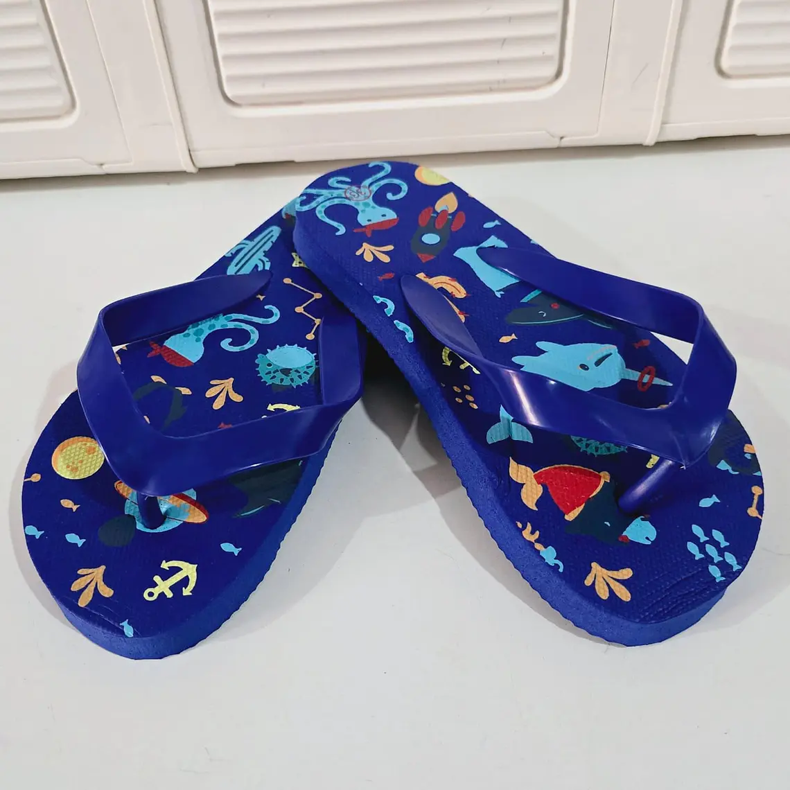 SANDALIAS PARA NIÑOS DISEÑO PULPOS MOD# G-1653🦑🐟 5