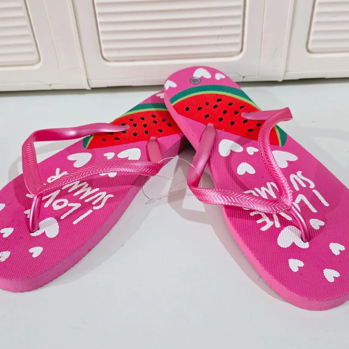 SANDALIAS PARA MUJER DISEÑO SANDIA MOD# PT-07🍉 3