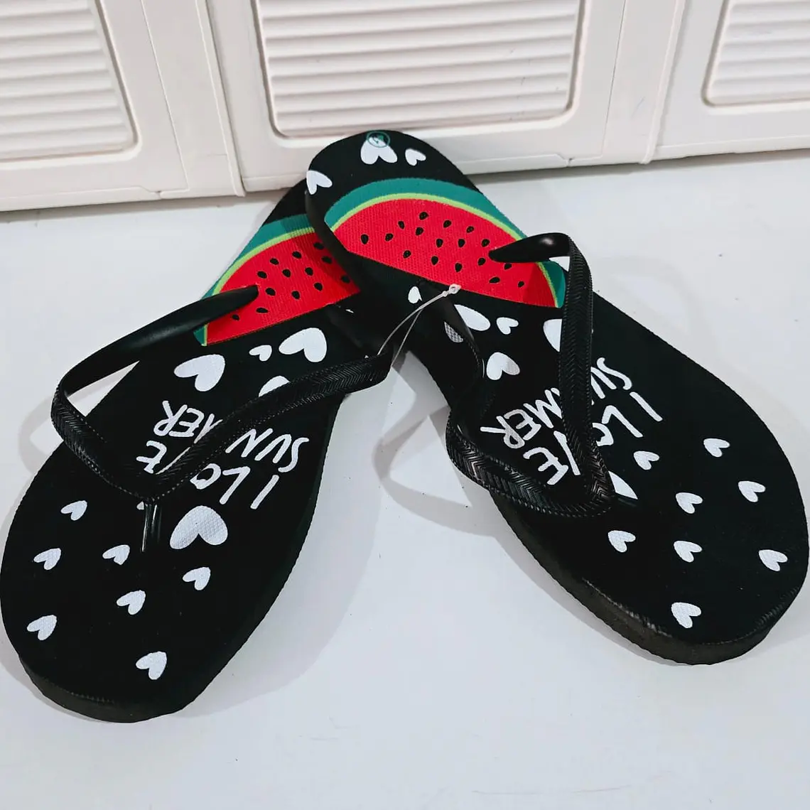 SANDALIAS PARA MUJER DISEÑO SANDIA MOD# PT-07🍉 4
