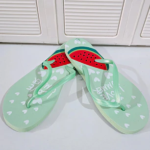 SANDALIAS PARA MUJER DISEÑO SANDIA MOD# PT-07🍉