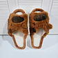 PANTUFLAS DISEÑO CAPYBARA MOD# 905 - Miniatura 7