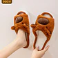 PANTUFLAS DISEÑO CAPYBARA MOD# 905 - Miniatura 11