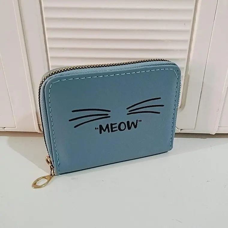 CARTERITA MONEDERO MEOW MOD# SM15-226 3