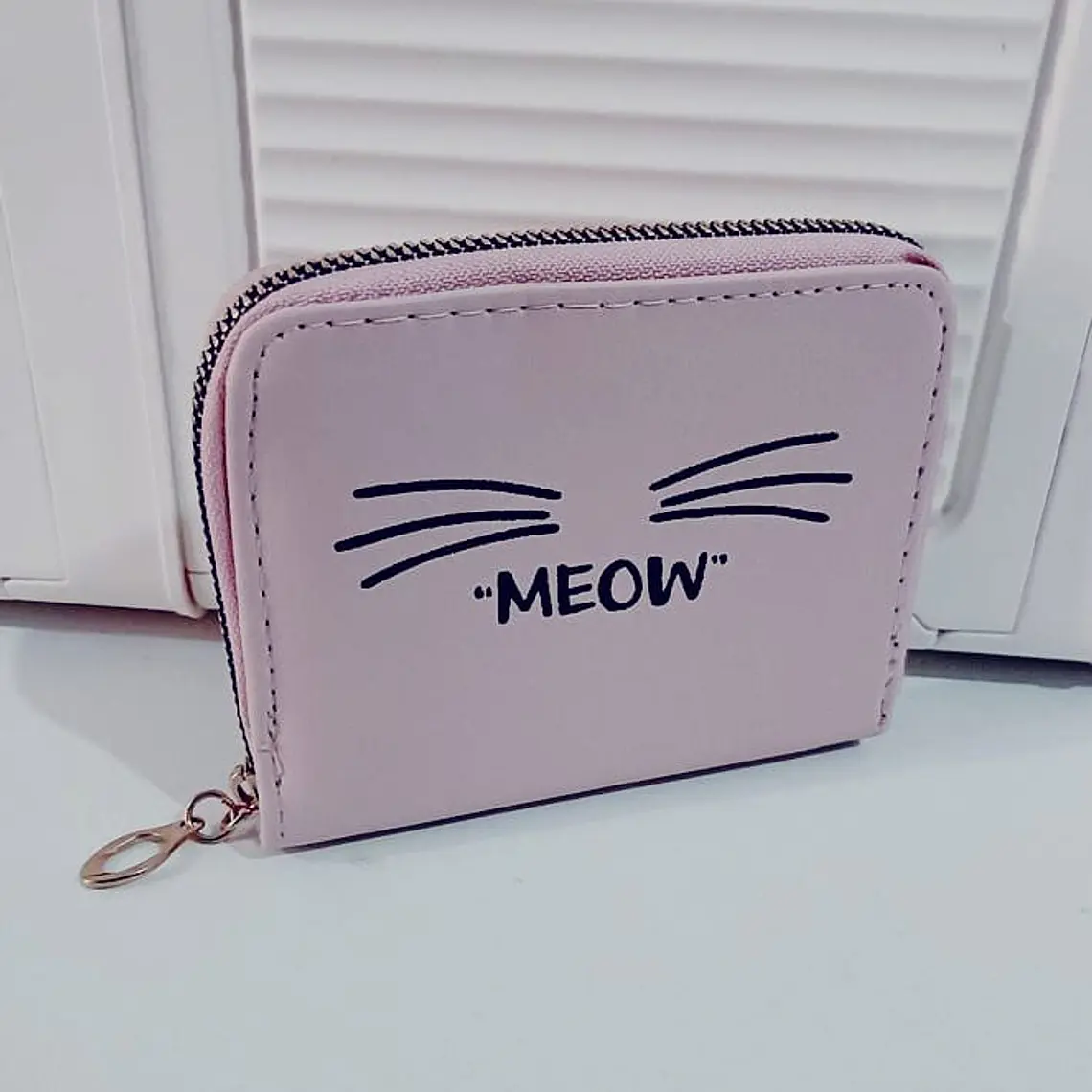 CARTERITA MONEDERO MEOW MOD# SM15-226 4