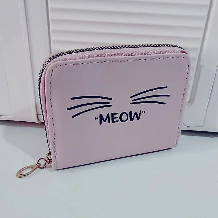 CARTERITA MONEDERO MEOW MOD# SM15-226 4