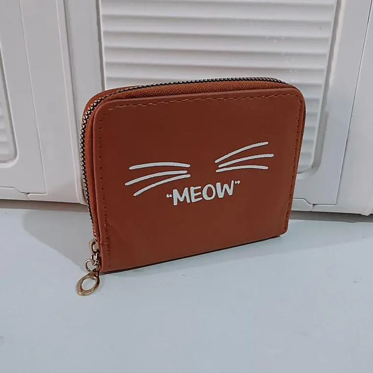 CARTERITA MONEDERO MEOW MOD# SM15-226 5