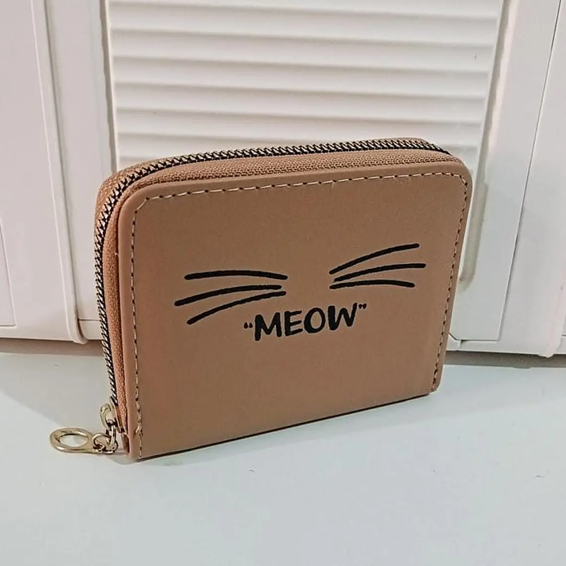 CARTERITA MONEDERO MEOW MOD# SM15-226 6