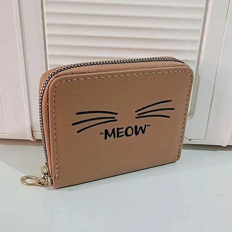 CARTERITA MONEDERO MEOW MOD# SM15-226 6