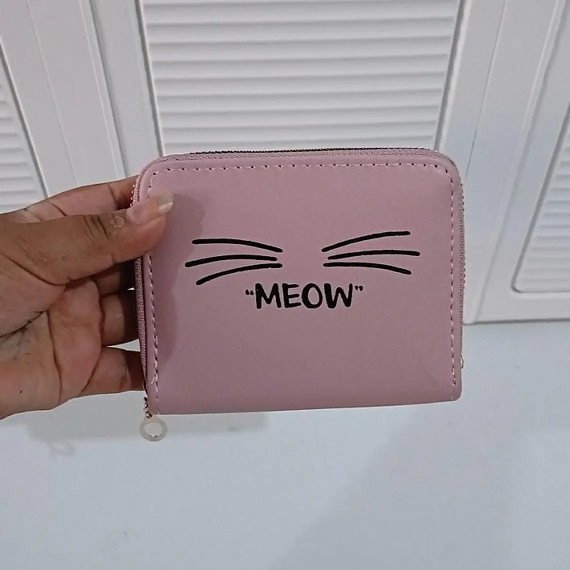 CARTERITA MONEDERO MEOW MOD# SM15-226 7