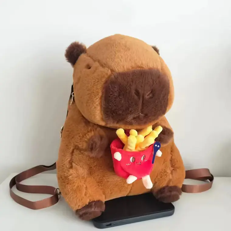 MOCHILA DISEÑO CAPYBARA MOD #RS-BB010 2