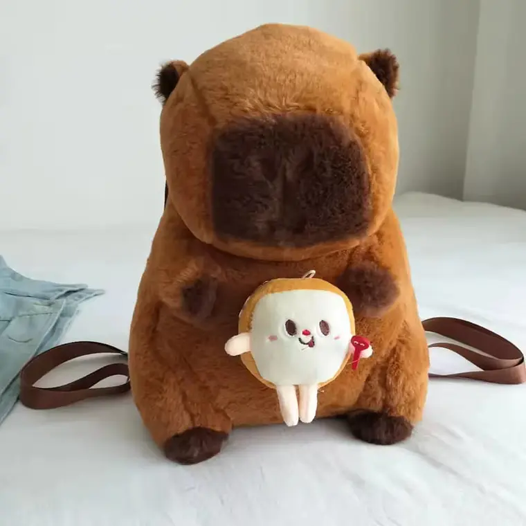 MOCHILA DISEÑO CAPYBARA MOD #RS-BB010 3