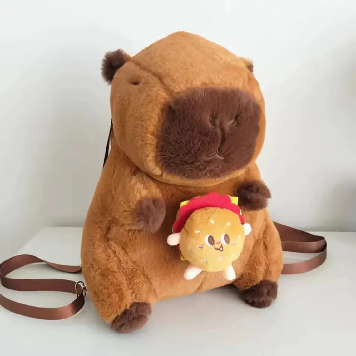 MOCHILA DISEÑO CAPYBARA MOD #RS-BB010 4