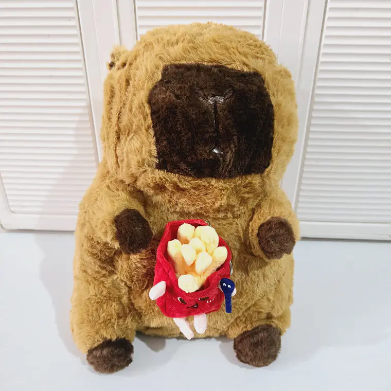 MOCHILA DISEÑO CAPYBARA MOD #RS-BB010 6