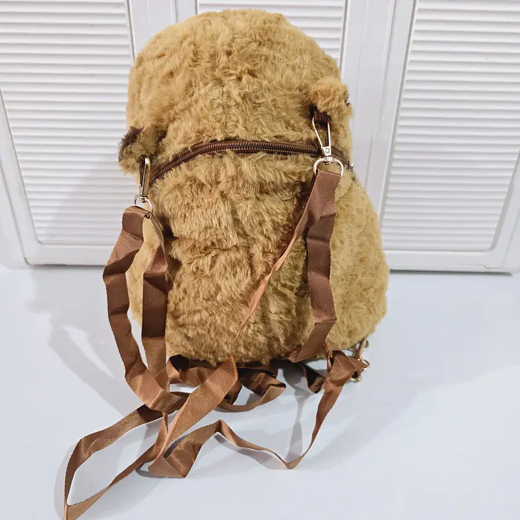 MOCHILA DISEÑO CAPYBARA MOD #RS-BB010 7