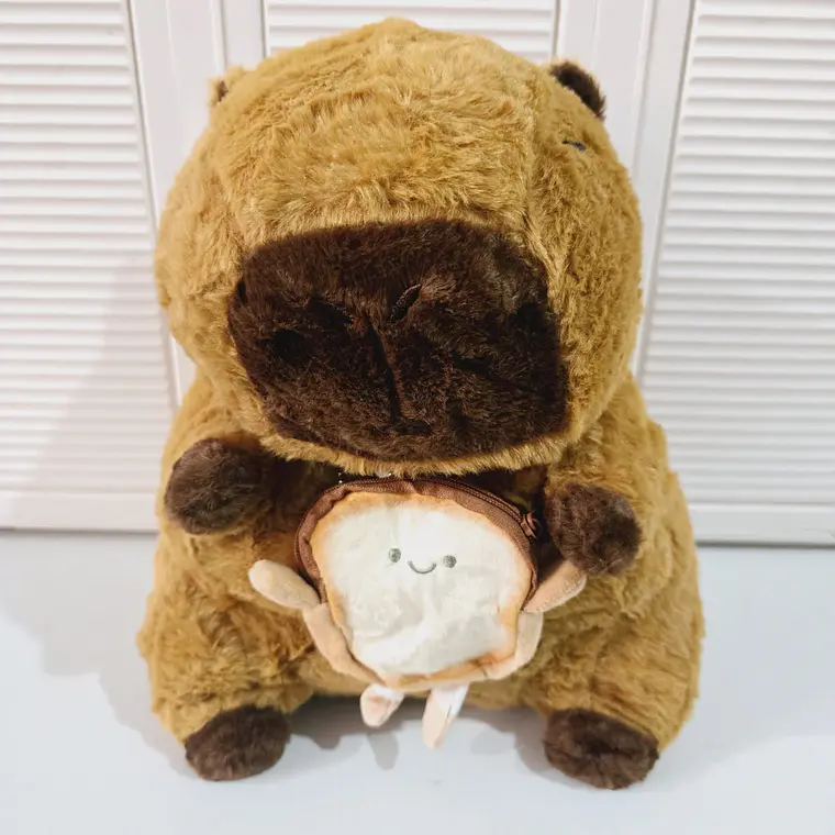 MOCHILA DISEÑO CAPYBARA MOD #RS-BB010 8