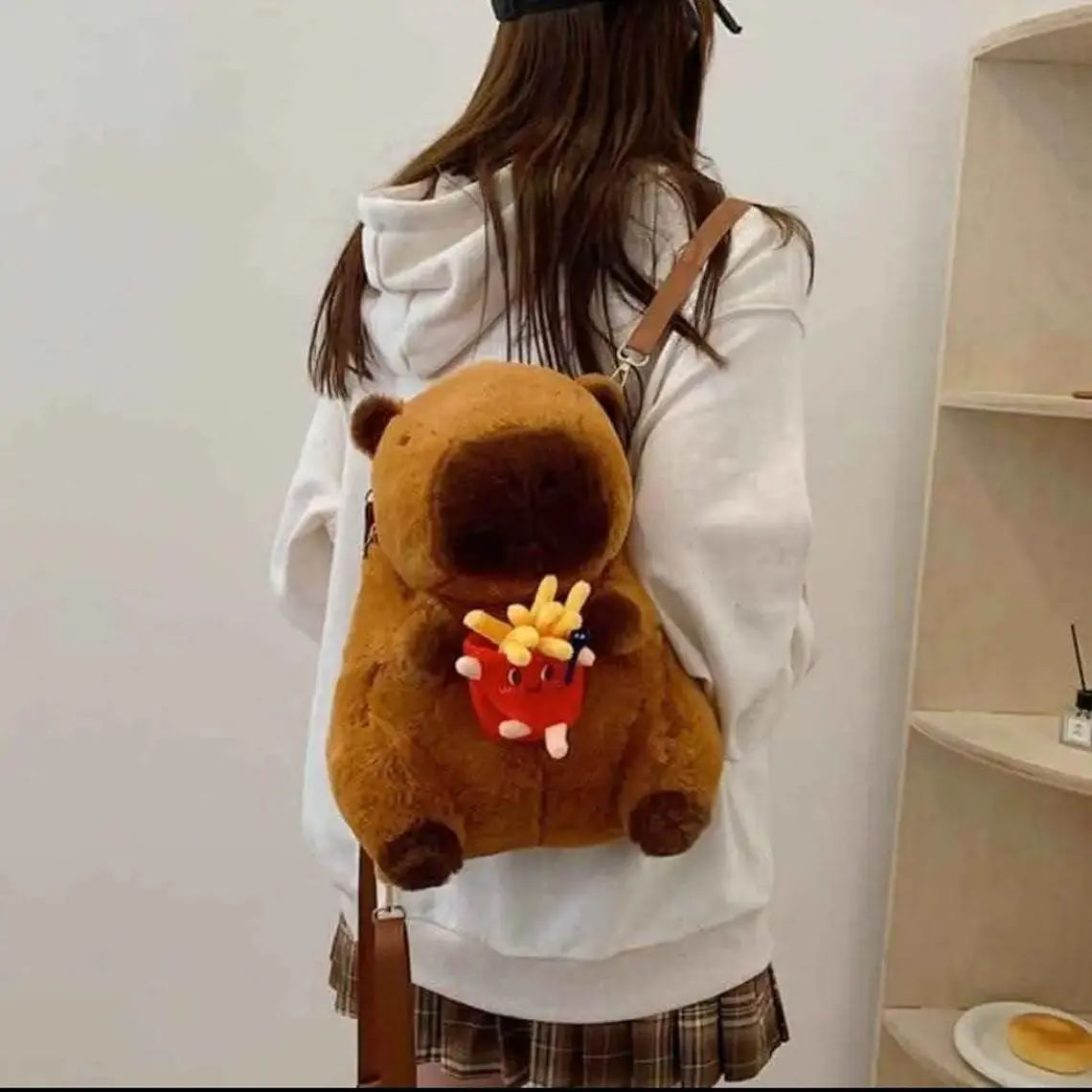 MOCHILA DISEÑO CAPYBARA MOD #RS-BB010 10