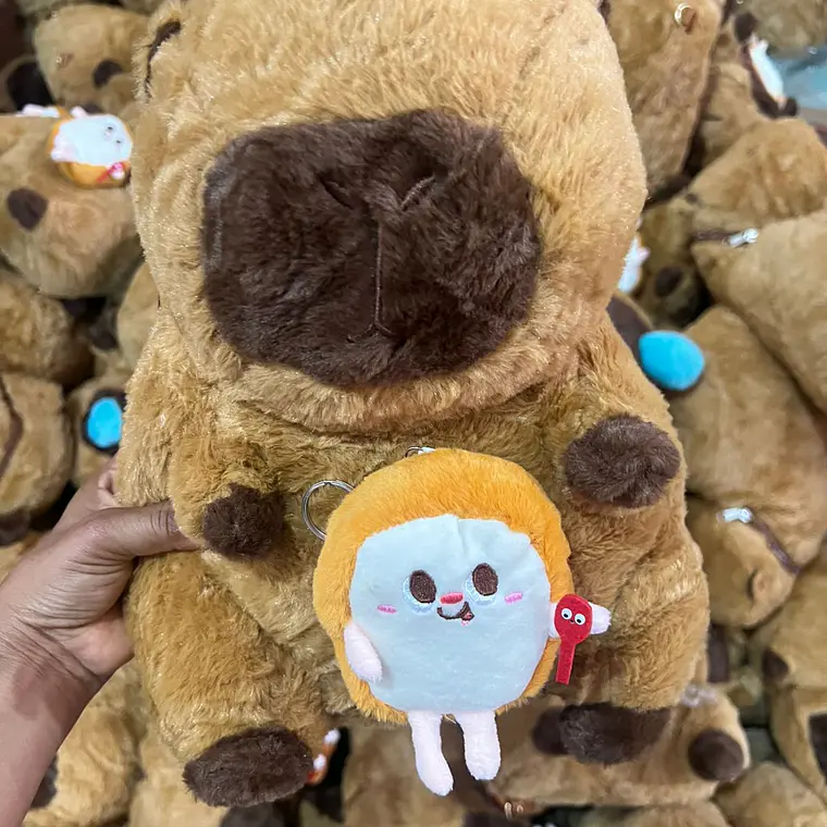 MOCHILA DISEÑO CAPYBARA MOD #RS-BB010 11