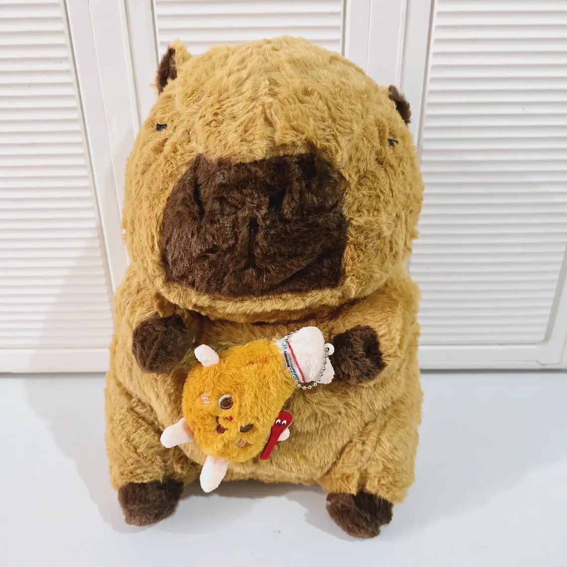 MOCHILA DISEÑO CAPYBARA MOD #RS-BB010 14