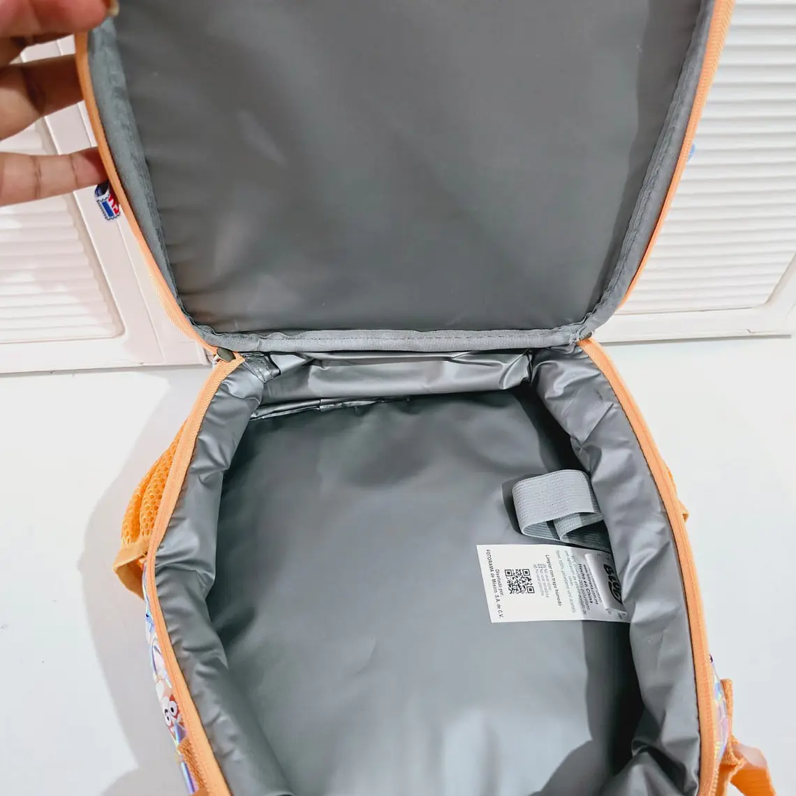COMBO DE 3PZ MOCHILA ORIGINAL DISEÑO BLUEY 🩵 9