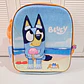 COMBO DE 3PZ MOCHILA ORIGINAL DISEÑO BLUEY 🩵 - Miniatura 3