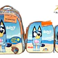 COMBO DE 3PZ MOCHILA ORIGINAL DISEÑO BLUEY 🩵 - Miniatura 1