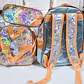 COMBO DE 3PZ MOCHILA ORIGINAL DISEÑO BLUEY 🩵 - Miniatura 6