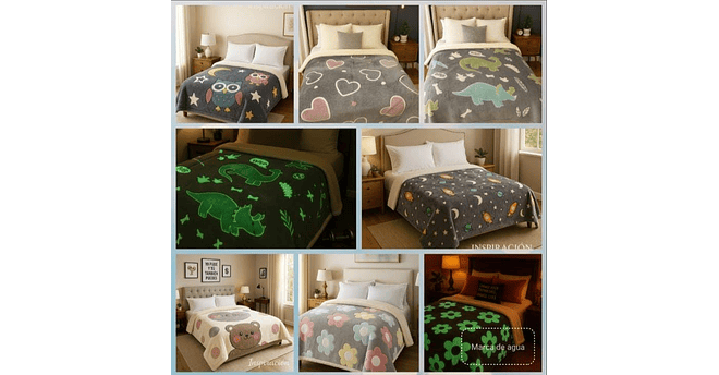 COBERTOR ABORREGADO MÁGICA MATRIMONIAL MOD#1681226