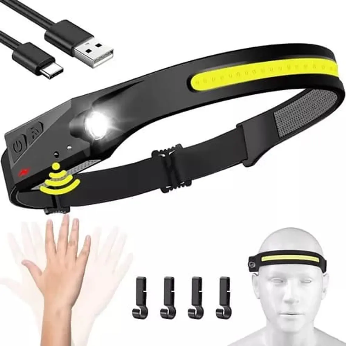 LÁMPARA CON SENSOR MOD# W371-5868 1