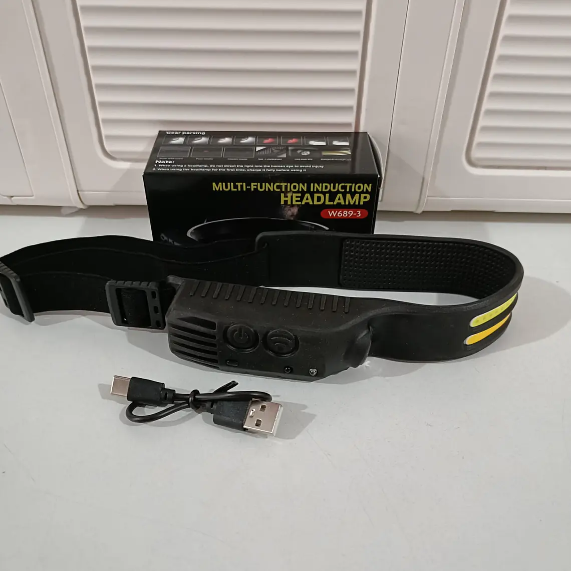 LÁMPARA CON SENSOR MOD# W371-5868 2