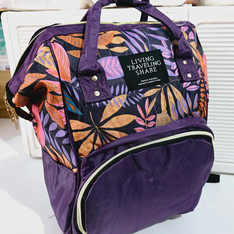 PAÑALERA LIVING DISEÑO FLORES MOD# L4-3 3
