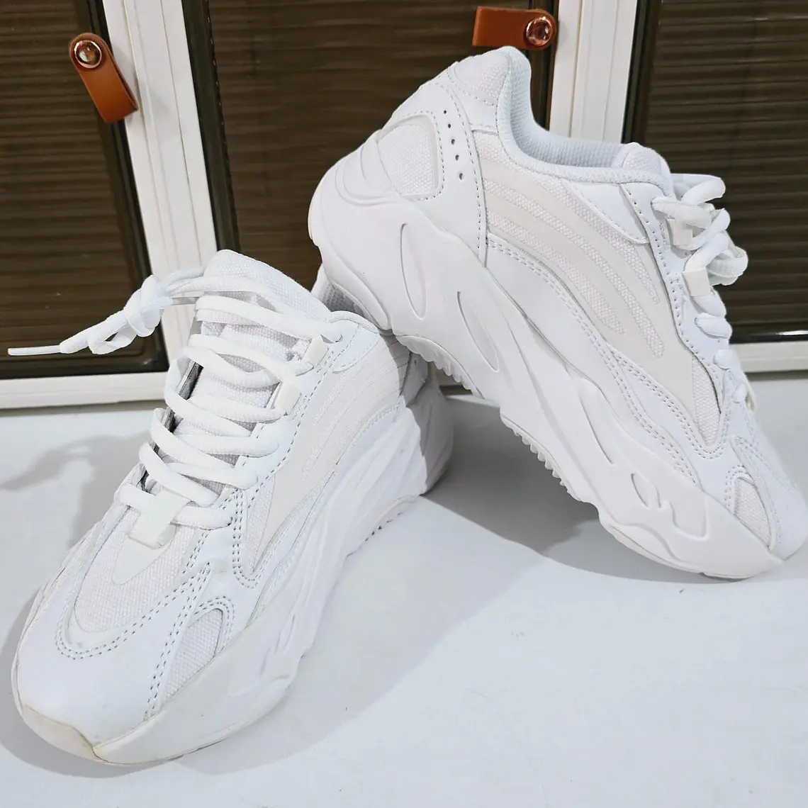 🩵🤍TENIS DEPORTIVOS UNISEX 👟🎾 20