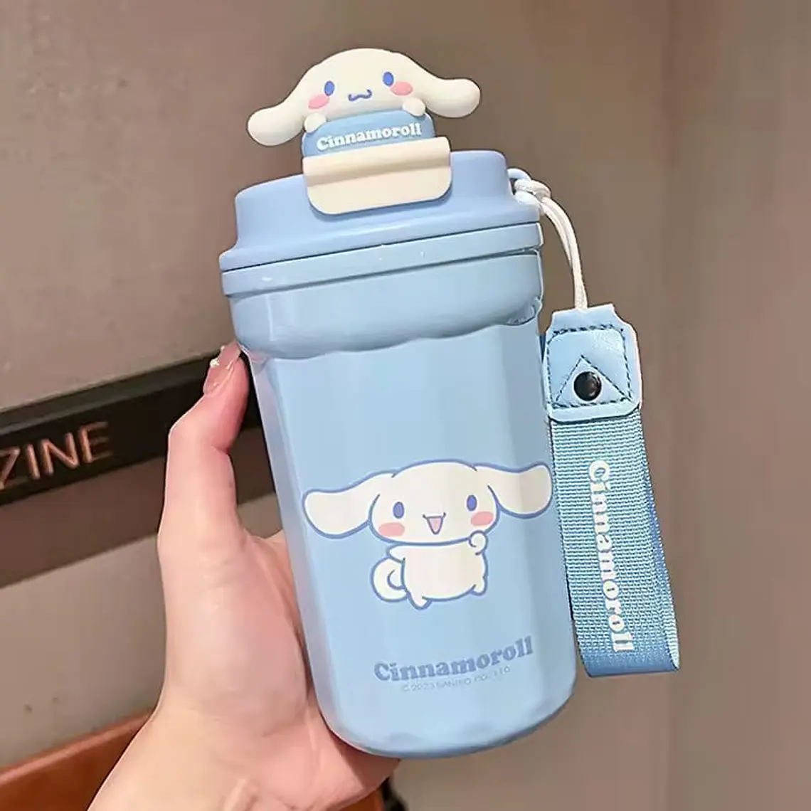 VASO TERMICO DISEÑO SANRIO DE 400ML MOD #BS6862A2 2