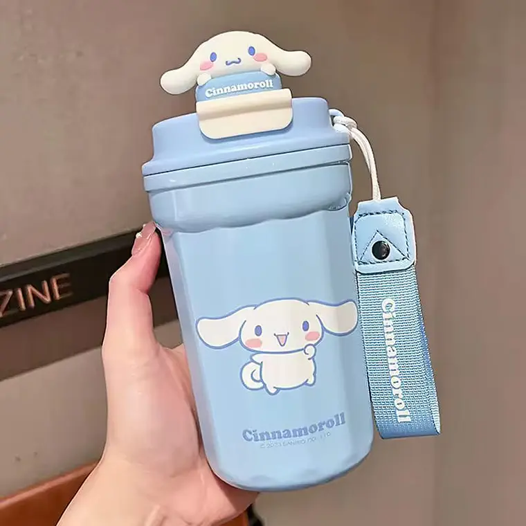 VASO TERMICO DISEÑO SANRIO DE 400ML MOD #BS6862A2 2