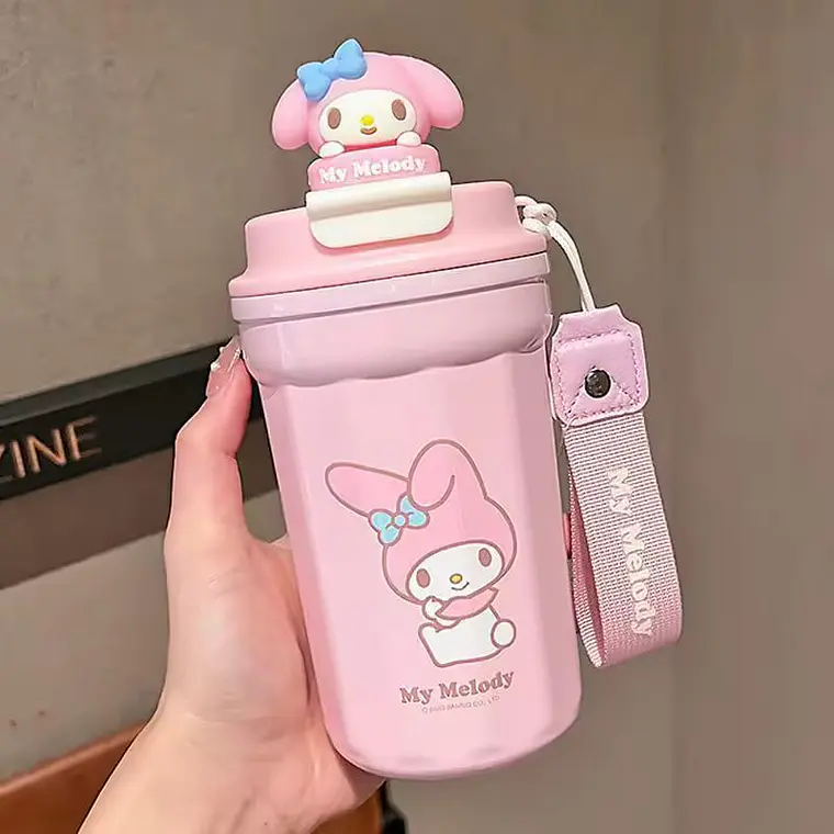 VASO TERMICO DISEÑO SANRIO DE 400ML MOD #BS6862A2 3
