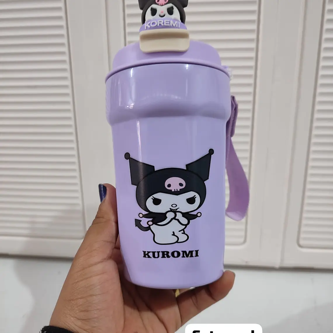 VASO TERMICO DISEÑO SANRIO DE 400ML MOD #BS6862A2 4