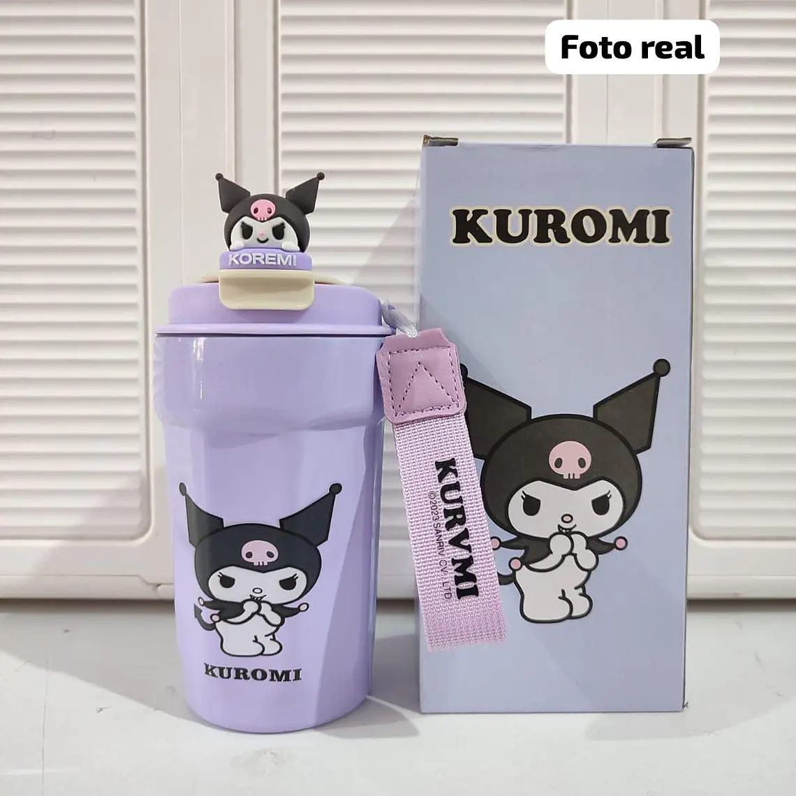 VASO TERMICO DISEÑO SANRIO DE 400ML MOD #BS6862A2 5